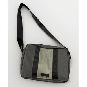 Ted Baker London Men's Messenger Bag Adjustable Shoulder Strap Zip Pocket